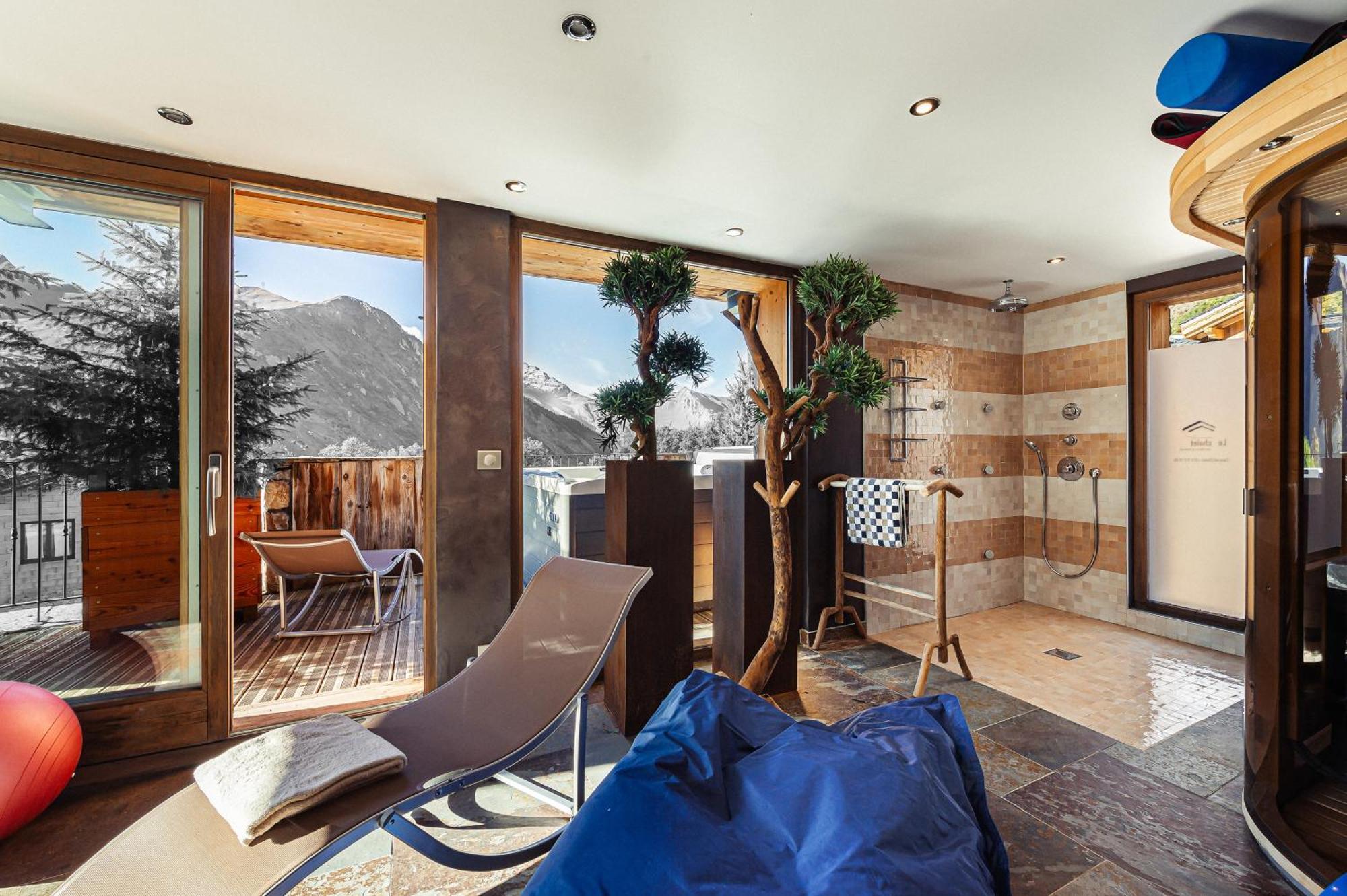 סן-מרטין-דה-בלוויל Home By U - Chalet 2 מראה חיצוני תמונה
