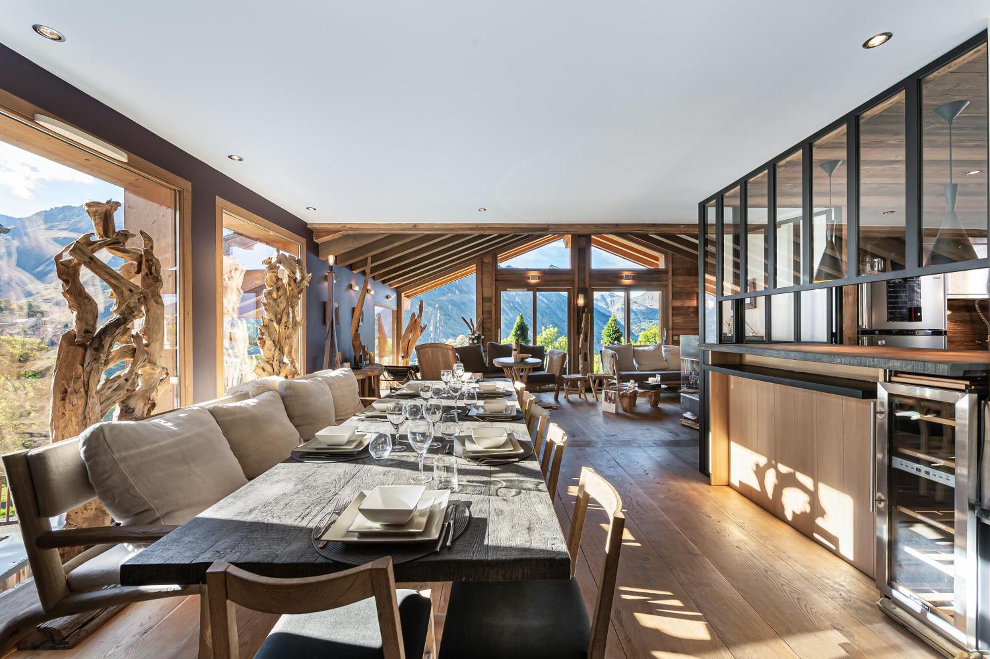סן-מרטין-דה-בלוויל Home By U - Chalet 2 מראה חיצוני תמונה