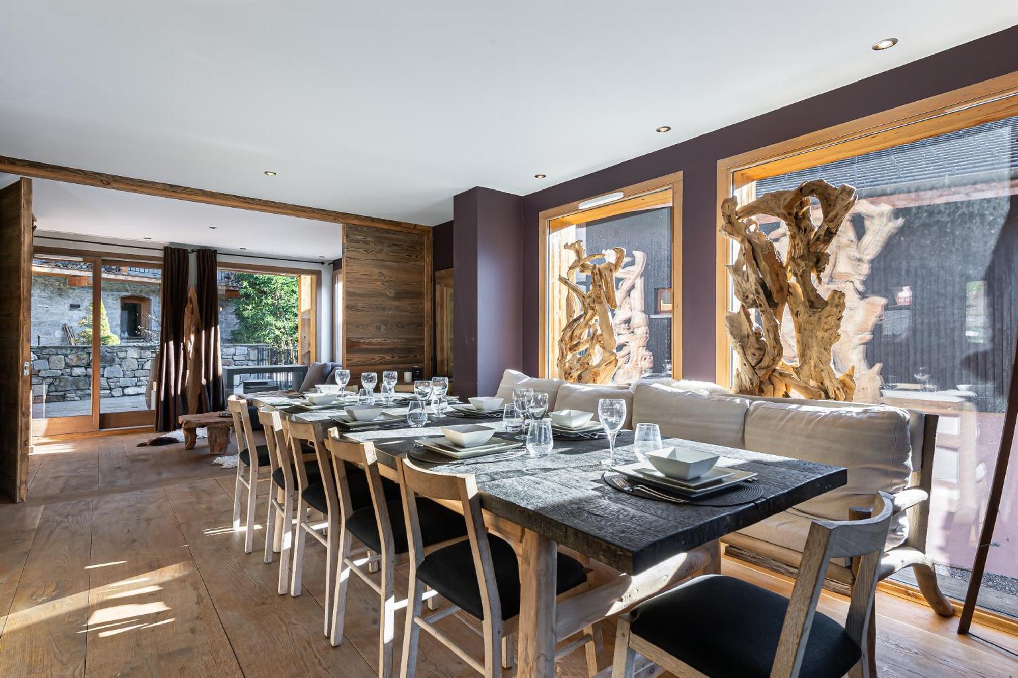 סן-מרטין-דה-בלוויל Home By U - Chalet 2 מראה חיצוני תמונה