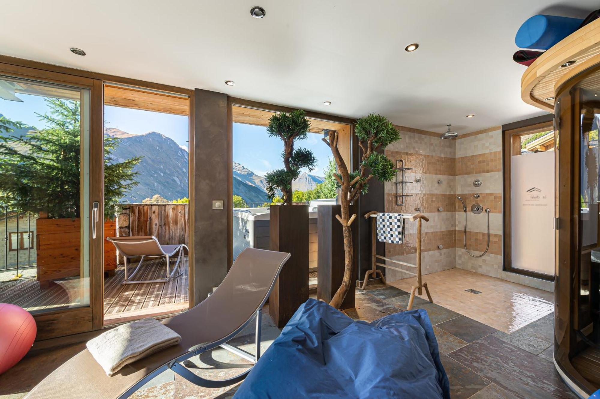 סן-מרטין-דה-בלוויל Home By U - Chalet 2 מראה חיצוני תמונה